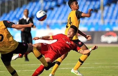 Công Phượng tỏa sáng, U23 Việt Nam đè bẹp U23 Malaysia ảnh 43 Công Phượng tỏa sáng, U23 Việt Nam đè bẹp U23 Malaysia ảnh 43