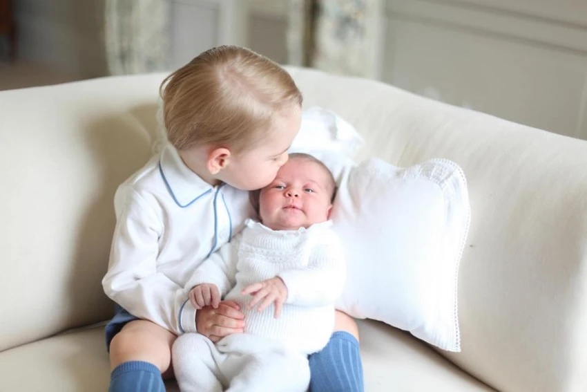 Hoàng gia Anh, Kate Middleton, Charlotte, George Hoàng gia Anh, Kate Middleton, Charlotte, George