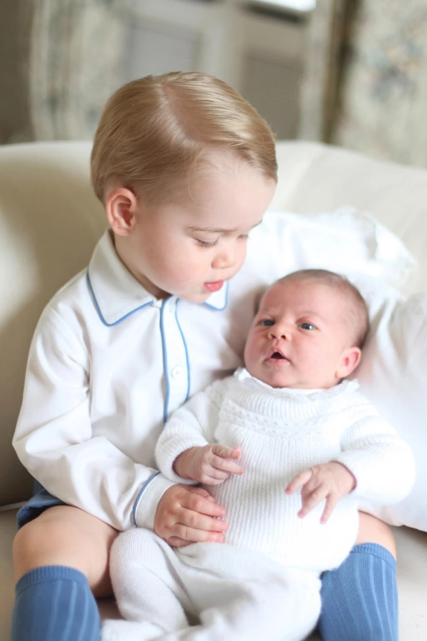 Hoàng gia Anh, Kate Middleton, Charlotte, George Hoàng gia Anh, Kate Middleton, Charlotte, George