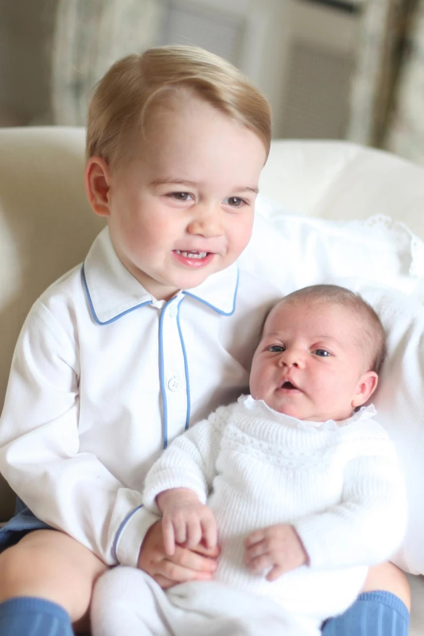 Hoàng gia Anh, Kate Middleton, Charlotte, George Hoàng gia Anh, Kate Middleton, Charlotte, George
