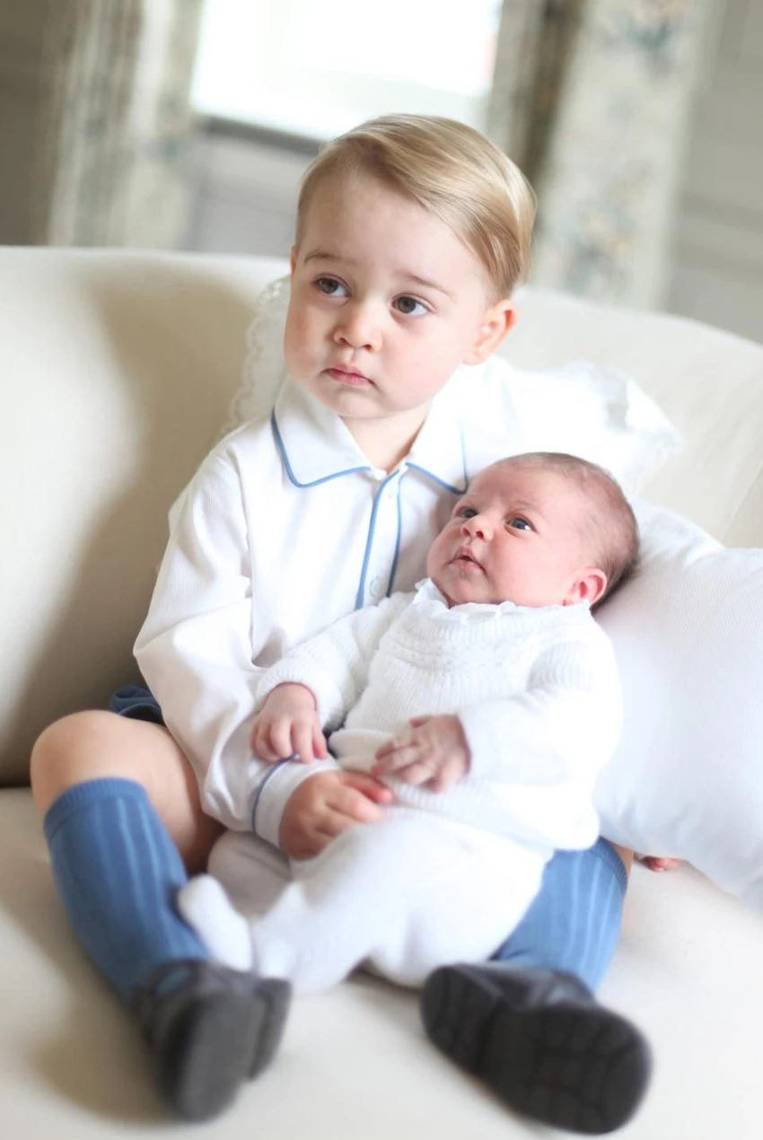 Hoàng gia Anh, Kate Middleton, Charlotte, George Hoàng gia Anh, Kate Middleton, Charlotte, George