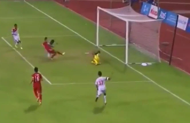 Quế Ngọc Hải 'lên đồng', U23 Việt Nam đè bẹp U23 Đông Timor ảnh 4 Quế Ngọc Hải 'lên đồng', U23 Việt Nam đè bẹp U23 Đông Timor ảnh 4