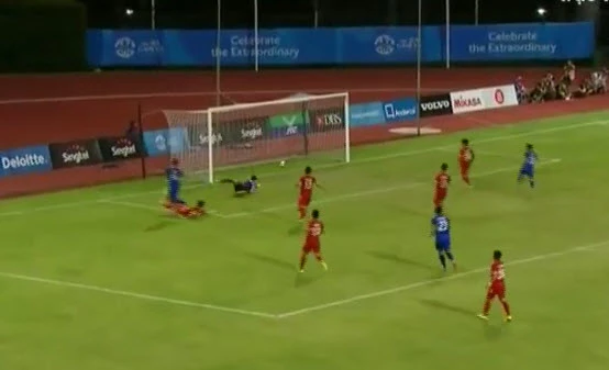 Thua U23 Thái Lan, U23 Việt Nam gặp U23 Myanmar ở bán kết ảnh 2 Thua U23 Thái Lan, U23 Việt Nam gặp U23 Myanmar ở bán kết ảnh 2