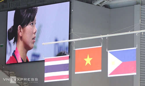 Ánh Viên đang đưa vị thế của bơi Việt Nam lên một tầm cao mới ở SEA Games. Ảnh:Đức Đồng. 7-7626-1433997895.jpg