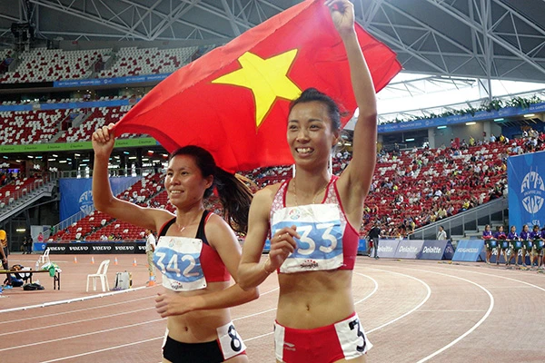 SEA Games (11-6): Ánh Viên giành HCV thứ 8 ảnh 28