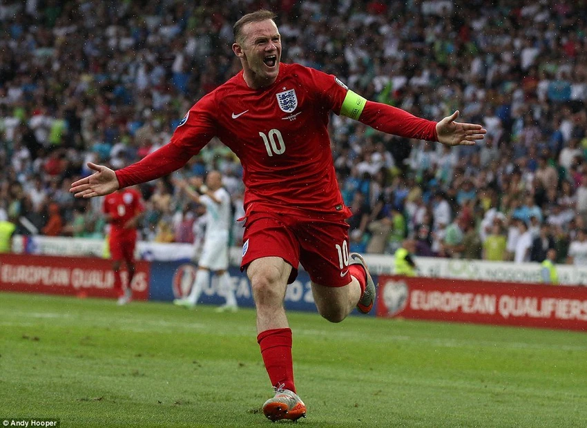 Anh, Slovenia, Rooney
