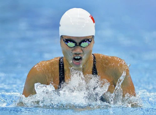 Ánh Viên bội thu HC vàng tại SEA Games 28.Ảnh:TNP. anh1-8941-1434505857.jpg