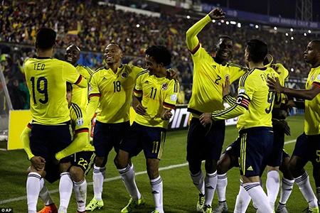 Neymar nhận thẻ đỏ, Brazil thua sốc trước Colombia ảnh 6 Neymar nhận thẻ đỏ, Brazil thua sốc trước Colombia ảnh 6