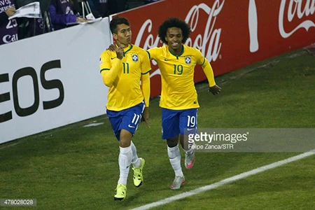 Brazil 2-1 Venezuela: Không Neymar, Brazil vẫn vào tứ kết với ngôi đầu ảnh 3 Brazil 2-1 Venezuela: Không Neymar, Brazil vẫn vào tứ kết với ngôi đầu ảnh 3