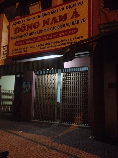 Đi đòi tiền, người xin việc bị bảo vệ hành hung ảnh 1 Đi đòi tiền, người xin việc bị bảo vệ hành hung ảnh 1