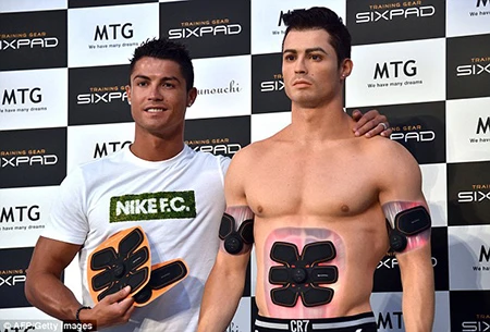 Cristiano Ronaldo và phiên bản 3D ảnh 1 Cristiano Ronaldo và phiên bản 3D ảnh 1