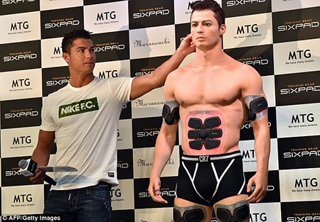 Cristiano Ronaldo và phiên bản 3D ảnh 3 Cristiano Ronaldo và phiên bản 3D ảnh 3