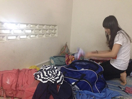 Vụ nhận tiền, ‘hứa ảo’ đưa đi Nhật: Học viên bị đuổi khỏi ký túc xá ảnh 2