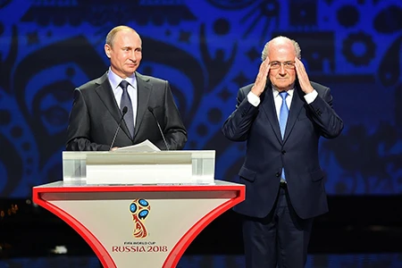 Bên lề buổi bốc thăm vòng loại World Cup 2018: Gạt bỏ phiền toái ảnh 1 Bên lề buổi bốc thăm vòng loại World Cup 2018: Gạt bỏ phiền toái ảnh 1