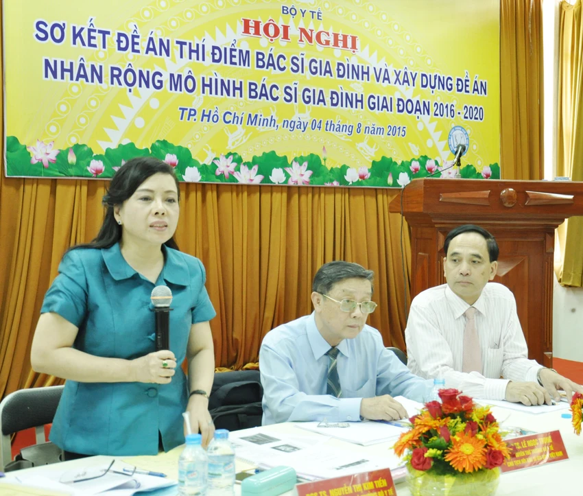 Mời BS phòng mạch tư sẽ làm BS gia đình: Dễ gì? ảnh 2 Mời BS phòng mạch tư sẽ làm BS gia đình: Dễ gì? ảnh 2