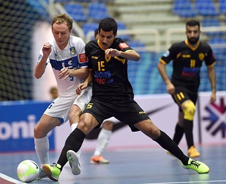 Tranh hạng ba giải Futsal Cup C1 châu Á: Thái Sơn Nam quyết không trắng tay ảnh 1 Tranh hạng ba giải Futsal Cup C1 châu Á: Thái Sơn Nam quyết không trắng tay ảnh 1