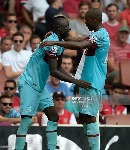 Asenal 0-2 West Ham: Pháo xịt, thua sốc ngày khai mạc ảnh 1