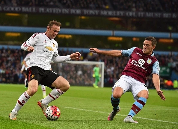 Aston Villa 0-1 M.U: Quỷ đỏ vượt ải nhờ sự tỏa sáng của Januzaj ảnh 3 Aston Villa 0-1 M.U: Quỷ đỏ vượt ải nhờ sự tỏa sáng của Januzaj ảnh 3
