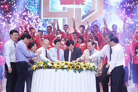 Báo Tuổi Trẻ kỷ niệm 40 năm ngày thành lập ảnh 1 Báo Tuổi Trẻ kỷ niệm 40 năm ngày thành lập ảnh 1
