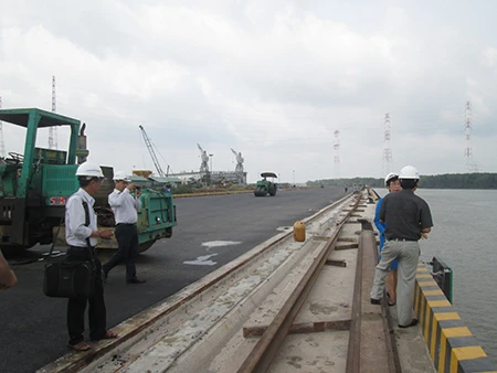 Đồng Nai: Khánh thành bến tàu 30.000 DWT ảnh 1 Đồng Nai: Khánh thành bến tàu 30.000 DWT ảnh 1