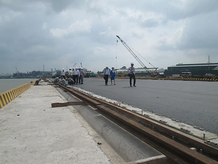 Đồng Nai: Khánh thành bến tàu 30.000 DWT ảnh 2 Đồng Nai: Khánh thành bến tàu 30.000 DWT ảnh 2