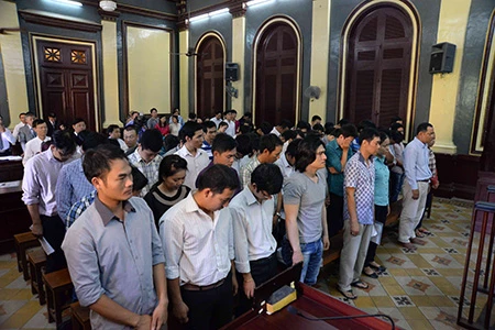 Đường dây đánh bạc cả trăm tỉ qua mạng 188bet lãnh án ảnh 1