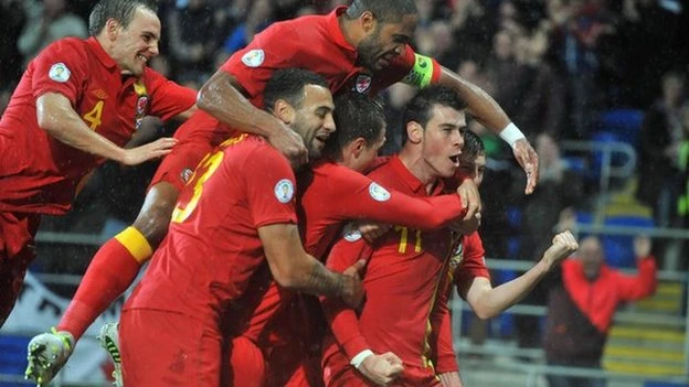 Vòng loại Euro 2016: Bale, Wales và sứ mệnh lịch sử ảnh 1 Vòng loại Euro 2016: Bale, Wales và sứ mệnh lịch sử ảnh 1