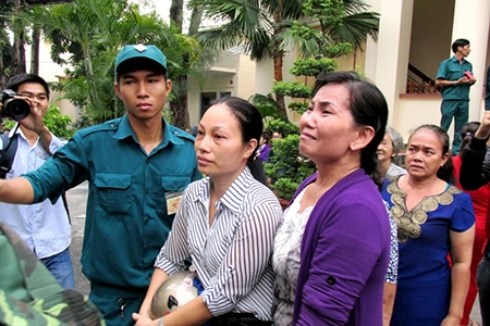 TP.HCM: Hơn 1.200 thanh niên tình nguyện nhập ngũ ảnh 7 TP.HCM: Hơn 1.200 thanh niên tình nguyện nhập ngũ ảnh 7