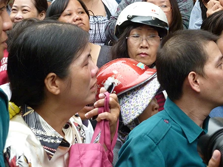 TP.HCM: Hơn 1.200 thanh niên tình nguyện nhập ngũ ảnh 12 TP.HCM: Hơn 1.200 thanh niên tình nguyện nhập ngũ ảnh 12