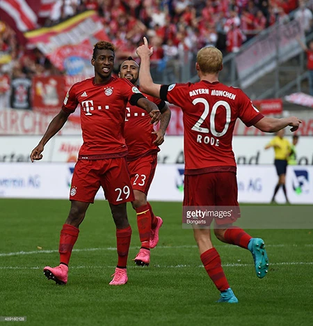Darmstadt 0-3 Bayern Munich: 'Hùm xám' ra oai ảnh 2 Darmstadt 0-3 Bayern Munich: 'Hùm xám' ra oai ảnh 2
