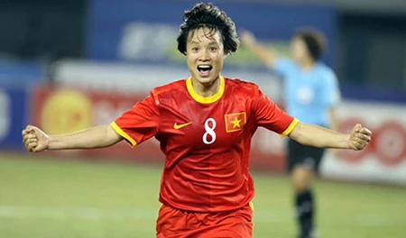 Minh Nguyệt lập cú đúp, tuyển nữ Việt Nam hạ Thái Lan 2-0 ảnh 1 Minh Nguyệt lập cú đúp, tuyển nữ Việt Nam hạ Thái Lan 2-0 ảnh 1