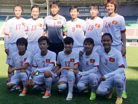 Myanmar hạ gục Đài Loan, nữ Việt Nam vào vòng loại cuối Olympic Rio 2016 ảnh 1