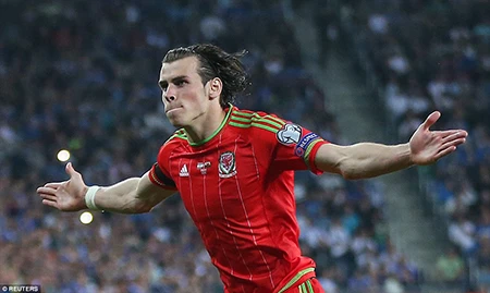 Gareth Bale đoạt hai danh hiệu bóng đá xứ Wales ảnh 1