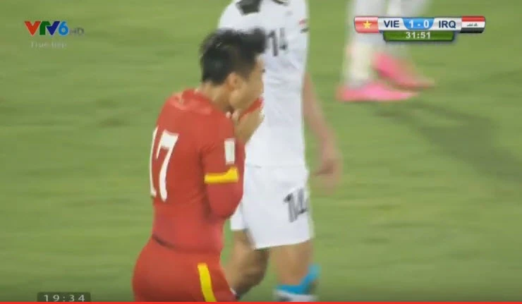 Việt Nam 1-1 Iraq: Tiếc! ảnh 28
