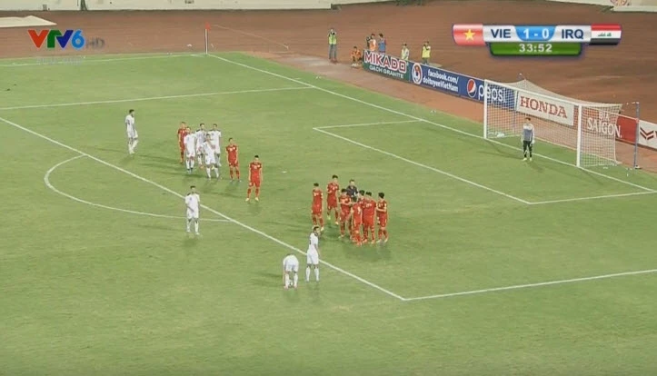 Việt Nam 1-1 Iraq: Tiếc! ảnh 26