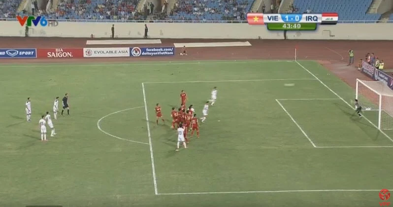 Việt Nam 1-1 Iraq: Tiếc! ảnh 25