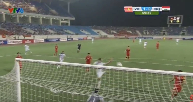 Việt Nam 1-1 Iraq: Tiếc! ảnh 21