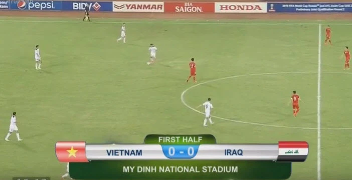 Việt Nam 1-1 Iraq: Tiếc! ảnh 38