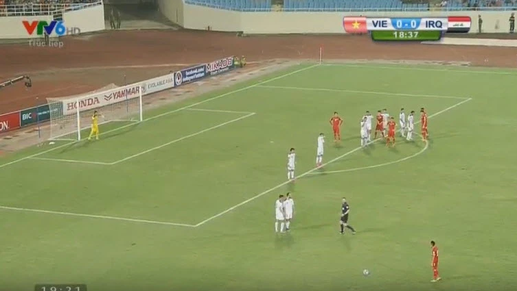Việt Nam 1-1 Iraq: Tiếc! ảnh 35