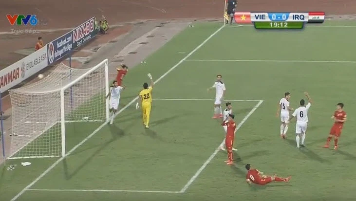 Việt Nam 1-1 Iraq: Tiếc! ảnh 37