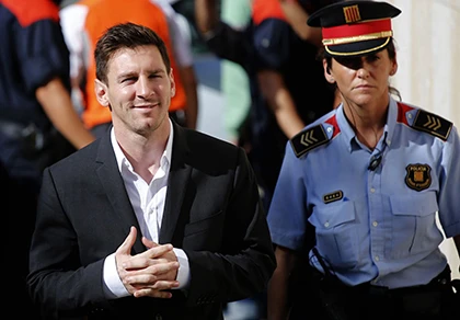 Messi có thể 'bóc lịch' ảnh 1