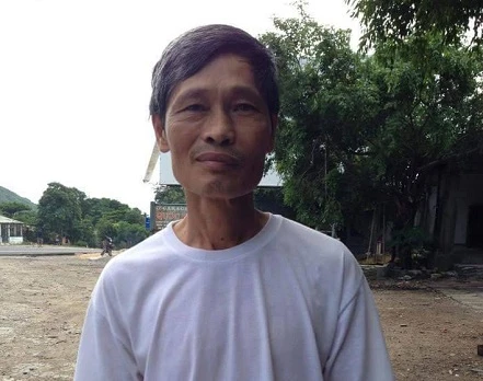 Bùi Văn Chính bị bắt sau 23 năm trốn truy nã. Ảnh.Hồng Vân pham-nhan-giet-nguoi-bi-bat-sau-23-nam-bo-tron