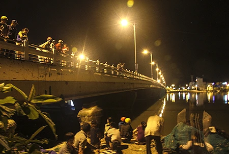 Một học sinh mất tích trong đêm ảnh 1