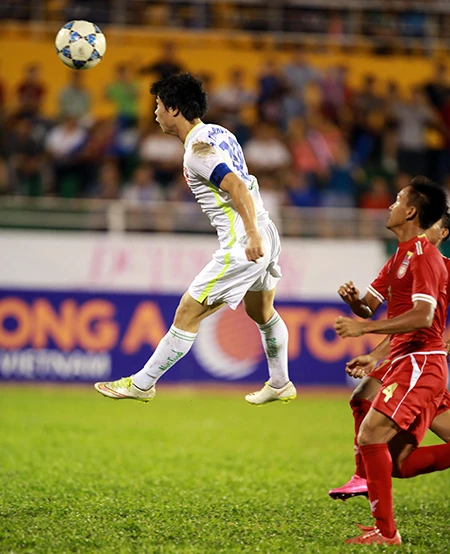 Nhìn lại cuộc rượt đuổi ngoạn mục giữa U21 HAGL và U21 Myanmar ảnh 2 Nhìn lại cuộc rượt đuổi ngoạn mục giữa U21 HAGL và U21 Myanmar ảnh 2