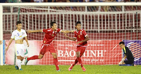 Nhìn lại cuộc rượt đuổi ngoạn mục giữa U21 HAGL và U21 Myanmar ảnh 3 Nhìn lại cuộc rượt đuổi ngoạn mục giữa U21 HAGL và U21 Myanmar ảnh 3