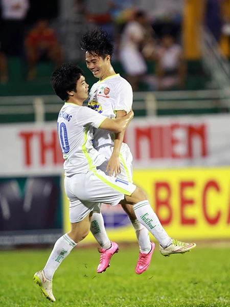 Nhìn lại cuộc rượt đuổi ngoạn mục giữa U21 HAGL và U21 Myanmar ảnh 4 Nhìn lại cuộc rượt đuổi ngoạn mục giữa U21 HAGL và U21 Myanmar ảnh 4