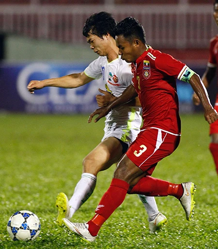Nhìn lại cuộc rượt đuổi ngoạn mục giữa U21 HAGL và U21 Myanmar ảnh 6 Nhìn lại cuộc rượt đuổi ngoạn mục giữa U21 HAGL và U21 Myanmar ảnh 6