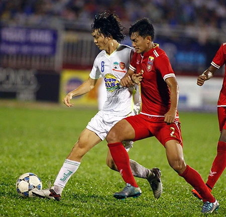 Nhìn lại cuộc rượt đuổi ngoạn mục giữa U21 HAGL và U21 Myanmar ảnh 7 Nhìn lại cuộc rượt đuổi ngoạn mục giữa U21 HAGL và U21 Myanmar ảnh 7