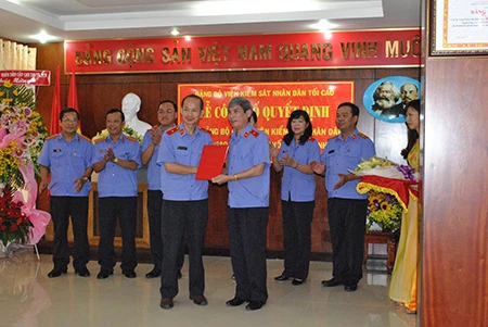 Ông Nguyễn Thanh Sơn làm bí thư Đảng ủy Viện Cấp cao 3 ảnh 1 Ông Nguyễn Thanh Sơn làm bí thư Đảng ủy Viện Cấp cao 3 ảnh 1