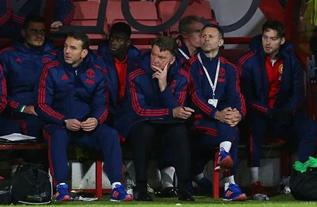 Cầu thủ Man United làm loạn phòng thay đồ ảnh 1 Cầu thủ Man United làm loạn phòng thay đồ ảnh 1
